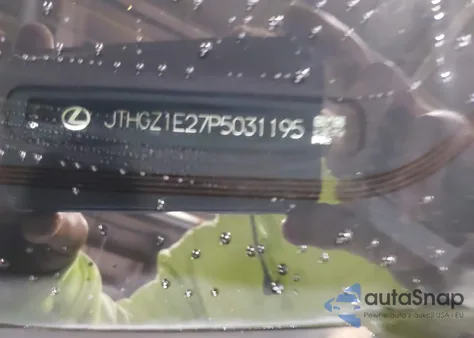 2023 Lexus Is 350 z USA, uszkodzony, nr VIN JTHGZ1E27P5031195